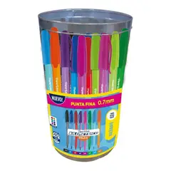 PAPER MATE - Set De Bolígrafo De Colores Canister X40