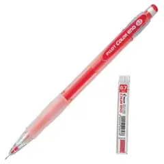 PILOT - Portaminas Color Eno 0.7 Rojo + Minas