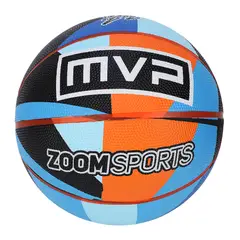 ZOOM SPORT - Balon de Baloncesto N° 7 Azul-Naranja Zoom Sports