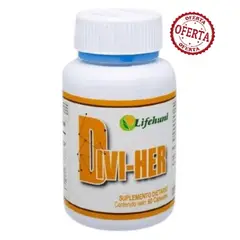 LIFEHUNI - Promoción Divi-Her Suplementos Dietarios