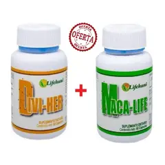 LIFEHUNI - Promoción Divi-HerMaca Life Suplementos Dietarios