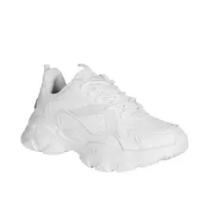 THROWING - Tenis colegial - escolar Deportivo de Mujer Blanco