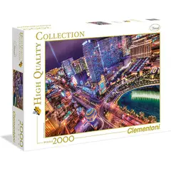 CLEMENTONI - Rompecabezas 2000 Piezas Adulto Las Vegas Quality