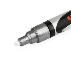 MITSUBISHI - Marcador De Tiza Uniball Plateado 18-25mm Uni Chalk Pwe-5m