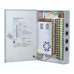 GENERICO - Fuente centralizada de 18 canales 12 v – 20 amperi