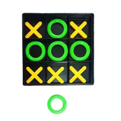 DAYOSHOP - Juego De Mesa Triqui Didactico Interactivo