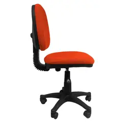 ADEQUAR - Silla Escritorio PLATINUM MEDIA NARANJA ref 2046