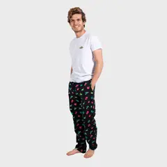 CIAMPINO - Pijama Pantalón Monstruos_.