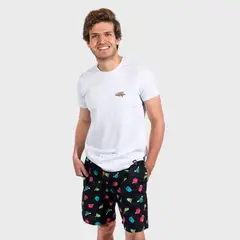 CIAMPINO - Pijama Short Monstruos