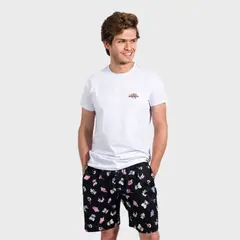 CIAMPINO - Pijama Short Fantasmas_.