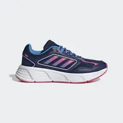 ADIDAS - TENIS MUJER GALAXY STAR AZUL ROSA