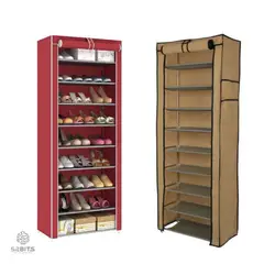 ONE PIXEL - Organizador De Zapatos 9 Niveles Con Forro