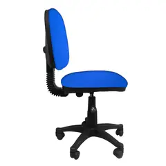 ADEQUAR - Silla Escritorio Platinum Media  Azul Reina -2051