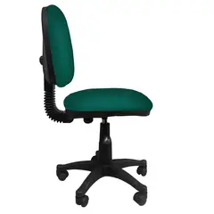 ADEQUAR - Silla Escritorio Platinum Media  Verde Esmeralda -2052