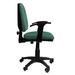 ADEQUAR - Silla Escritorio LIZZA MEDIA Turquesa Con Brazos ref: 2008