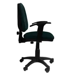 ADEQUAR - Silla Escritorio LIZZA MEDIA Verde Con Brazos ref: 2009