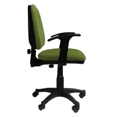 ADEQUAR - Silla Escritorio LIZZA MEDIA V.Manzana Con Brazos ref: 2010