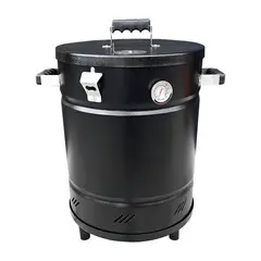 GENERICO - Barril ahumador asador tamaño jabalí