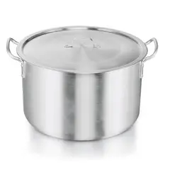 IMUSA - Olla De Aluminio Recta Recortada 20 Cm