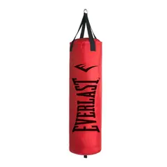 EVERLAST - TULA SACO DE BOXEO DE 80 LIBRAS ROJO