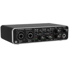 BEHRINGER - Interfaz umc204 audio