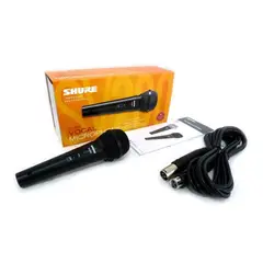SHURE - Micrófono sv200 vocal de mano con cable xlr