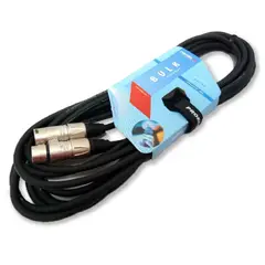 PROEL - Cable bulk250lu3 micrófono xlr / xlr 3m