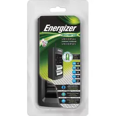 ENERGIZER - Cargador Universal Aa, Aaa, C, D Y De 9 V