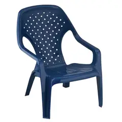 RIMAX - Silla Plastica Playera Azul Navy