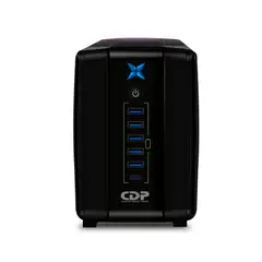 CDP - UPS 1000VA 400W 1 KVA R-UPR 1008 8 Tomas