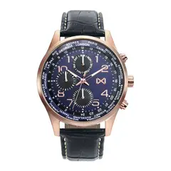 MARK MADDOX - Reloj hombre negro MM + 5 Complementos Premium Incluidos