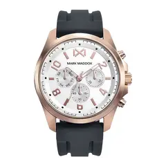 MARK MADDOX - Reloj Hombre Negro MM + 5 Complementos Premium Incluidos