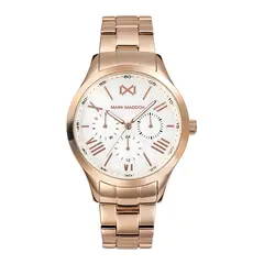 MARK MADDOX - Reloj Mujer Oro Rosa MM + 5 Complementos Premium Incluidos