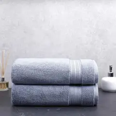 BEDLIFE - 1 Toalla Baño 640 gr Charisma - Bedlife, Hygrocotton
