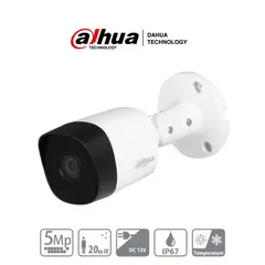 DAHUA - CAMARA 4 EN 1 1/2,7" CMOS 1080P TIPO BALA PLASTICA LENTE 3,6MM
