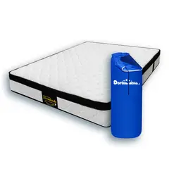 DORMILANDIA - Colchón Doble Resortado Versalles Enrollado En Tula Confortable