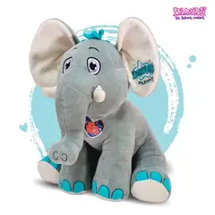 PELANAS - Peluche Elefante Bomby Gris Orginal