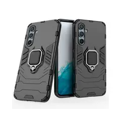 GENERICO - Funda Anti Golpes Anillo Compatible con Samsung A14 Negro