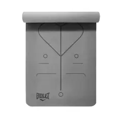EVERLAST - COLCHONETA TAPETE YOGA MAT PRO 5MM GRIS