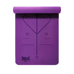EVERLAST - COLCHONETA TAPETE YOGA MAT PRO 5MM MORADA