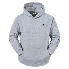 ADVANCE - Buzo Chaqueta Sudadera Algodón Unisex Color GRIS CLARO