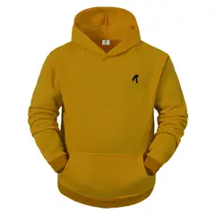 ADVANCE - Buzo Chaqueta Sudadera Algodón Unisex Color MOSTAZA
