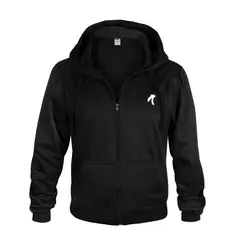 ADVANCE - Chaqueta Buzo Sudadera Algodón Unisex Color NEGRO.