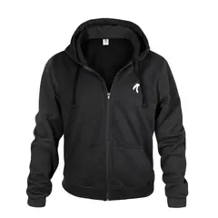 ADVANCE - Chaqueta Buzo Sudadera Algodón Unisex Color GRIS OSCURO