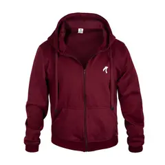 ADVANCE - Chaqueta Buzo Sudadera Algodón Unisex Color VINOTINTO