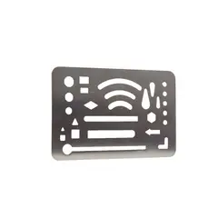 POINTER - Plantilla Metálica Para Borrar