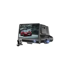 GRUPO B - Camara dvr para carro triple reversa 1080p fullhd 4.3 audio