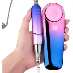 GRUPO B - Pulidor de uñas portatil inalambrico recargable drill p10