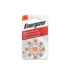 ENERGIZER - Pila Bateria Audifono Naranja 13 Botón Az13-8 E1127600