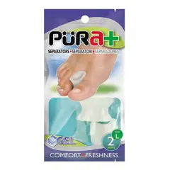 PURA - Separador Dedos Pura+ Talla L